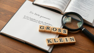Im Voraus groß oder klein? Korrekte Schreibweise erklärt