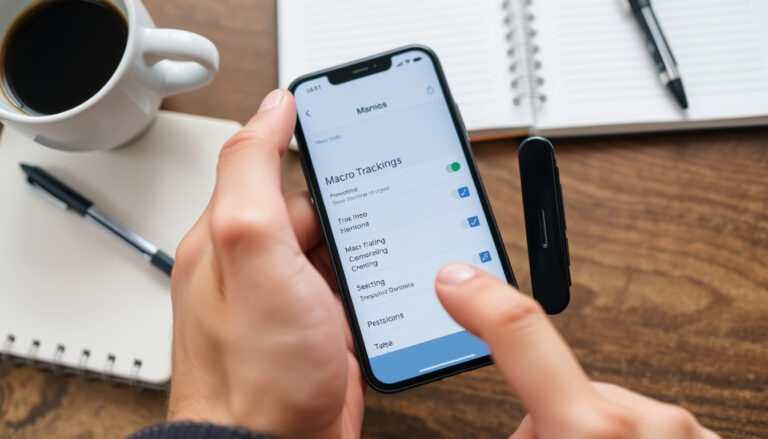 Makros tracken: einfache Anleitung für Anfänger ohne App