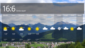 16 Tage Wetter Wattwil: Vorhersage, Trend und Vergleich